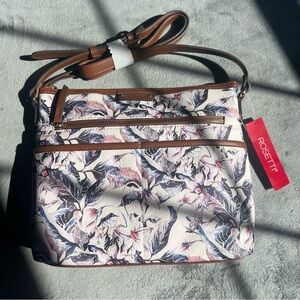 Rosetti Fairy Florals Tessa Crossbody Bag New With Tags